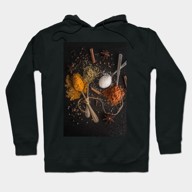 Various spices spoons Hoodie by homydesign